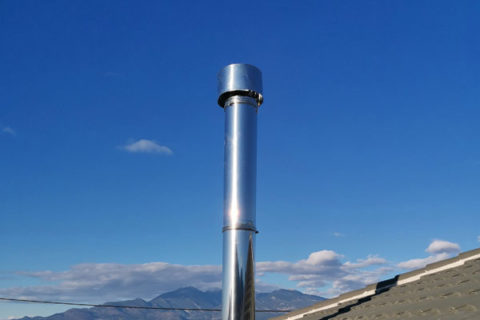 chimney hat barrel