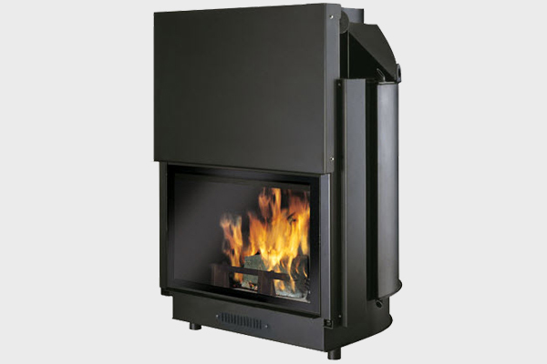 Energy save radiator fireplace ACQUATONDO PLUS / CS EDILKAMIN