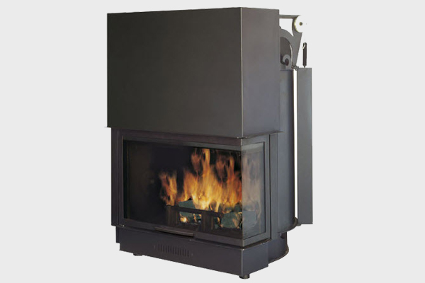 radiator fireplace ACQUATONDO two side EDILKAMIN_2