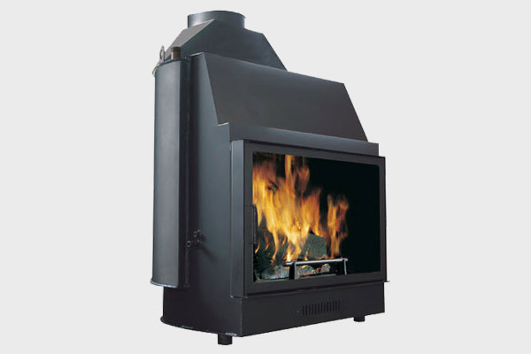radiator fireplace IDRO EDILKAMIN