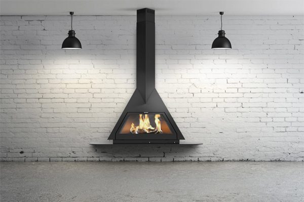 energy save fireplace Foxi center from Traforart