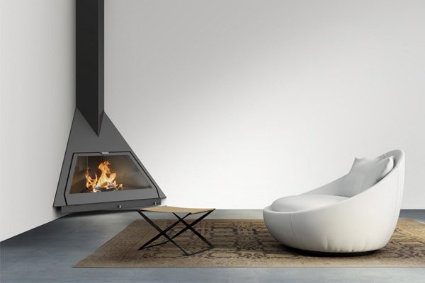 energy save fireplace Foxi corner from Traforart 1