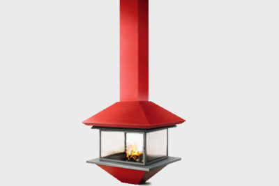 energy save fireplace Gaia center from Traforart