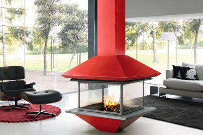 energy save fireplace Gaia center from Traforart 2
