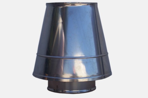 Καπέλο Κωνικό INOX