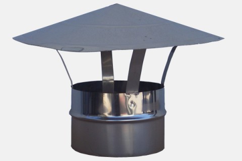 Καπέλο Κινέζος INOX