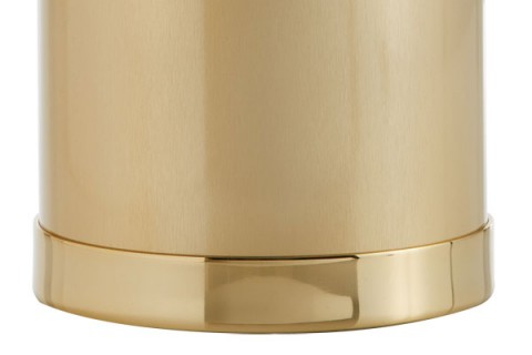 Fireplace accessories bucket with tools Κ10 - 1200 oro mat - oro details