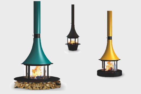 energy save fireplace Lorena center from Traforart 3