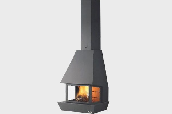 energy save fireplace Rac three side from Traforart
