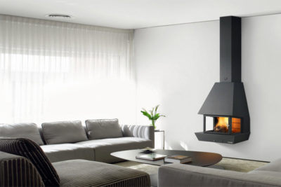 energy save fireplace Rac three side from Traforart 1