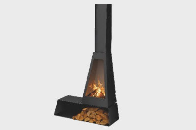 energy save fireplace Toscana middle from Traforart