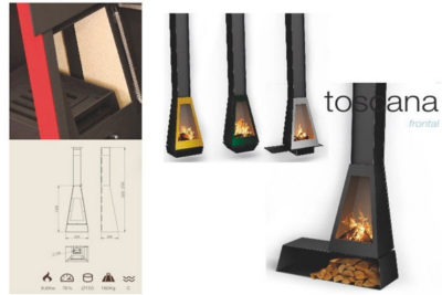 energy save fireplace Toscana middle from Traforart 1