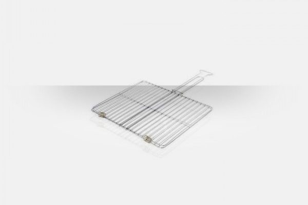 Chromium grills for barbecues