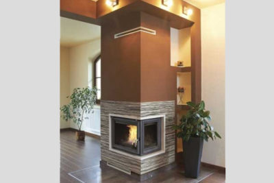 energy save cast iron fireplace Zuzia two side from Kratki 10