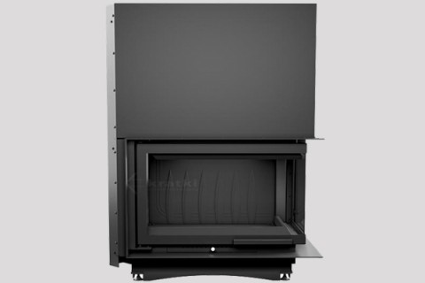 energy save cast iron fireplace Olivia two side from Kratki 7