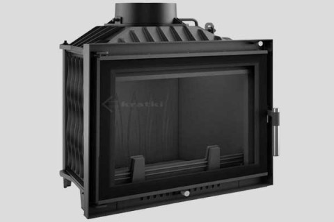 energy save cast iron fireplace Antek Deco middle from Kratki 5