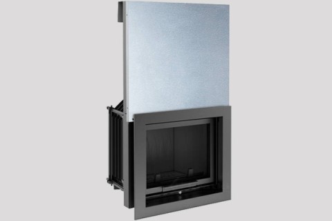 energy save cast iron fireplace Maja middle from Kratki 7