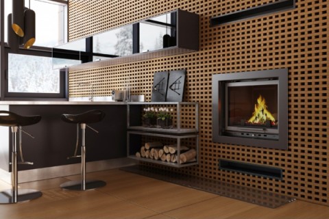 energy save cast iron fireplace Maja middle from Kratki 6