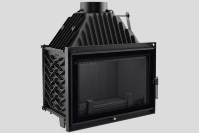 energy save cast iron fireplace Olivia Deco middle from Kratki