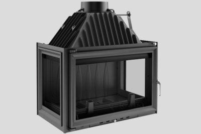energy save cast iron fireplace Olivia three side from Kratki 5
