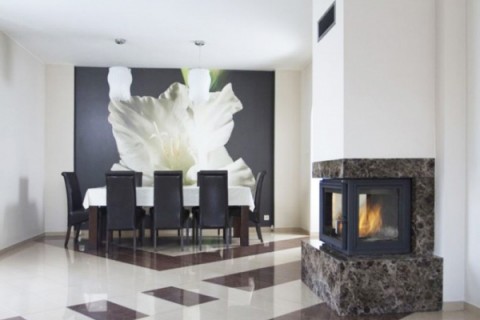 energy save cast iron fireplace Zuzia center from Kratki 4