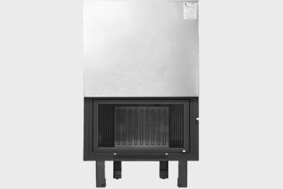 energy save steel fireplace T 80 Misailidis middle natural flow