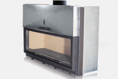 energy save fireplace ARCHITECTURE 1400 from Thermozel