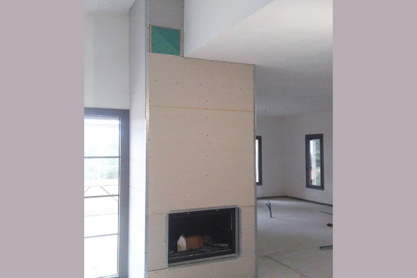 caminodesign hot air ventilator fireplace plano ef  in place