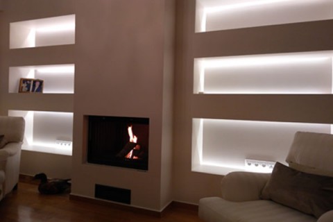Energy save fireplace PLANO EF 810 middle caminodesign 5