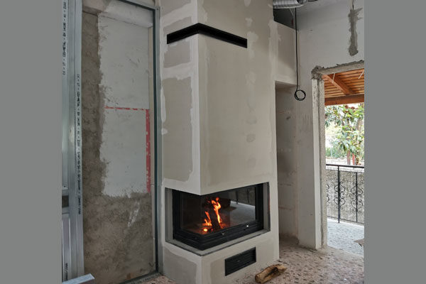 energy save fireplace ql  from camino design