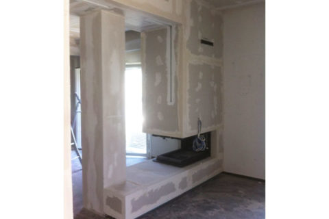 energy save fireplace three sided tf   caminodesign