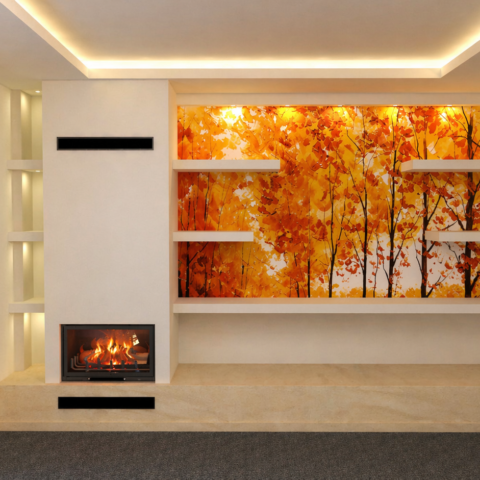 Middle Fireplace 1