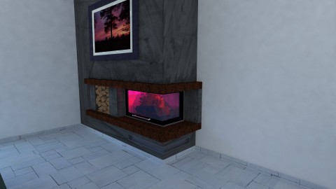 Rosso balmoral GR  concrete