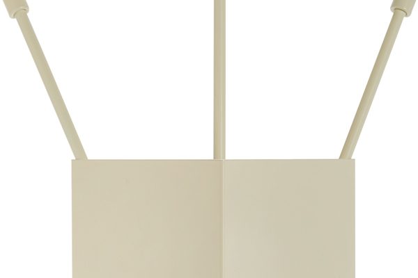 Fireplace accessories bucket with tools Κ36 - 1230 ivory details