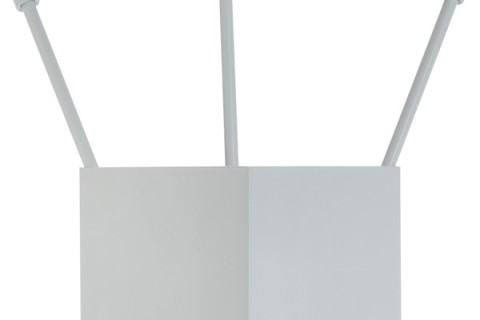 Fireplace accessories bucket with tools Κ36 - 1230 ice white details