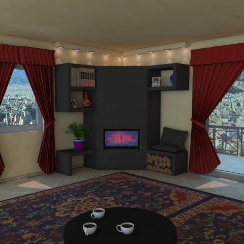 middle to corner 104