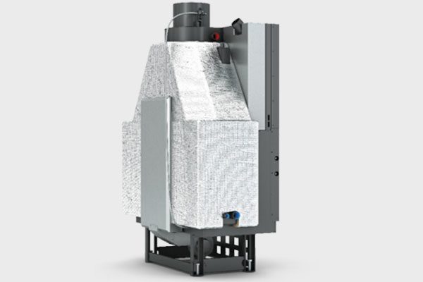 Energy save radiator middle Plano EF 1010 Idro from Caminodesign back side