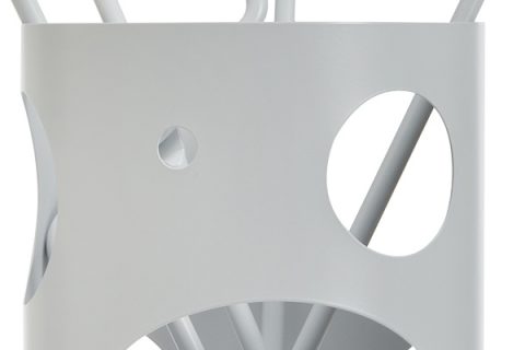 Fireplace accessories bucket with tools K30-1230 ice white details
