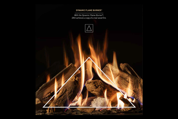 dynamic flame burner