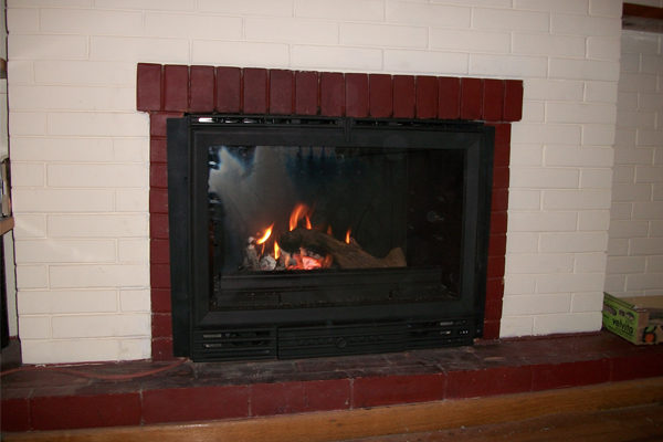 middle fireplace after energy save cassette invicta grande vision  topothetisi energeiakis kasetas