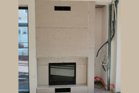 another energy save fireplace created by grande vision gv from invicta