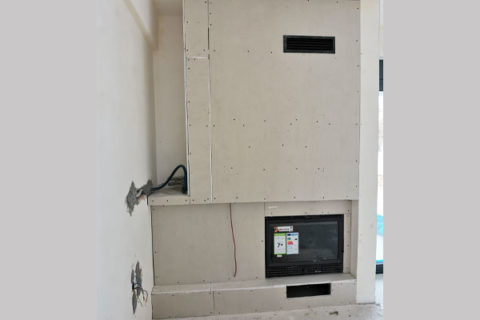 energy save fireplace created by grande vision gv from invicta