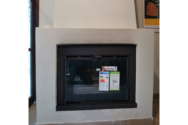 fireplace after energy kasette invicta grand angle installation