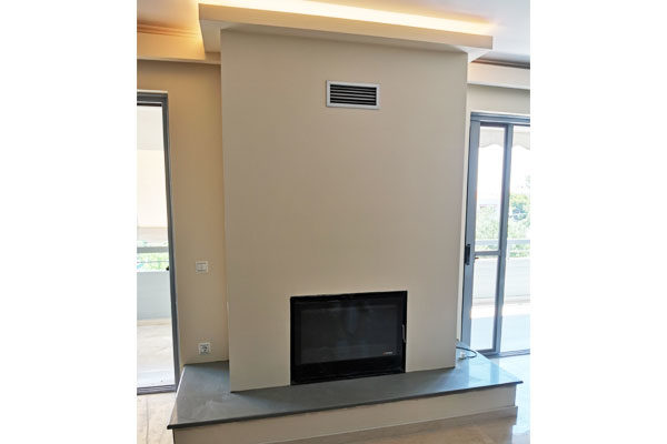 fireplace after energy save kasette invicta grand angle
