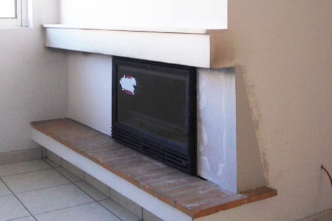 fireplace after energy save kaseta invicta vision totale