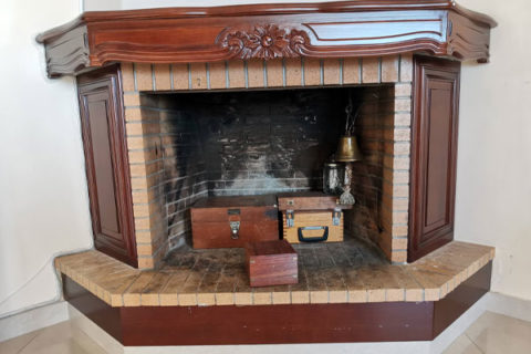 fireplace before invicta insert grand angle in place kasette