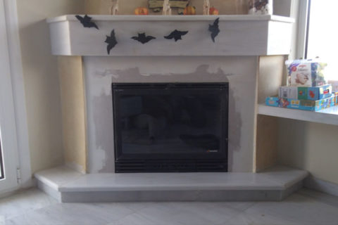 fireplace after energy save kaseta invicta vision totale