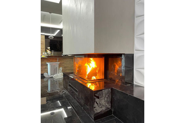 Ενεργειακό τζάκι Premium A-3RL-80h τρίφατσο της Spartherm 1 Premium A RL h natural flow three sided Spartherm