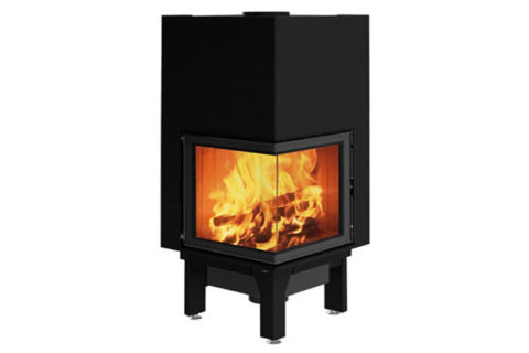 energy save fireplace windo   edilkamin