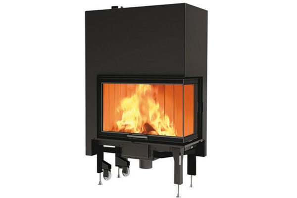 energy save fireplace windo   edilkamin